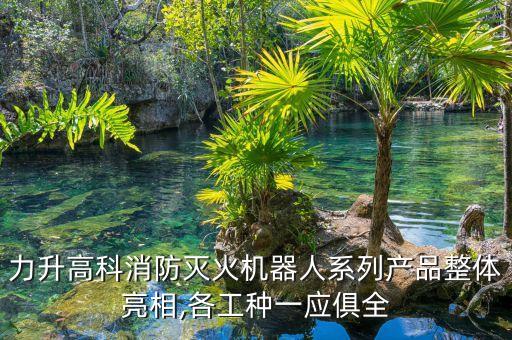 力升高科消防滅火機(jī)器人系列產(chǎn)品整體亮相,各工種一應(yīng)俱全