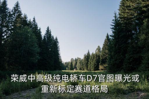  榮威中高級純電轎車D7官圖曝光或重新標定賽道格局