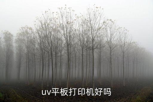 uv平板打印機好嗎