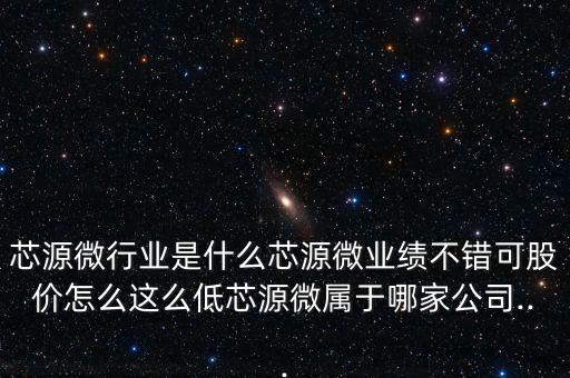 芯原微