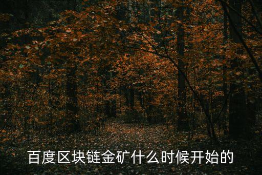百度金礦，百度金礦現(xiàn)在還能申請挖礦嗎電腦掛一天能掙多少錢