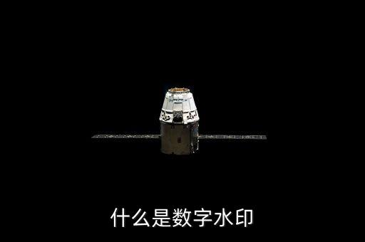 什么是數(shù)字水印