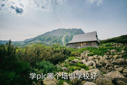 學plc哪個培訓學校好