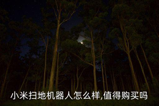 米家掃地機器人驗貨,小米掃地機器人怎么樣?