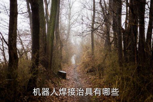 機(jī)器人焊接治具有哪些