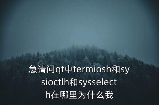 Termios，新手求助windows版本的python沒有termios這個模塊