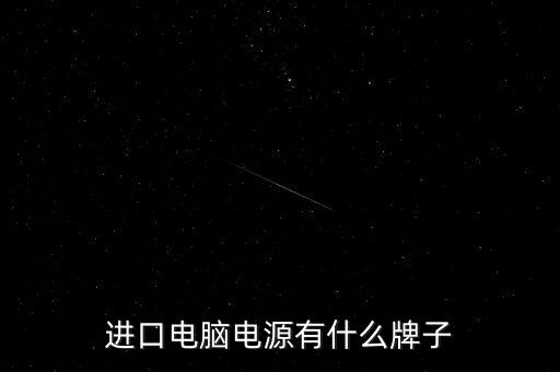進(jìn)口電腦電源有什么牌子