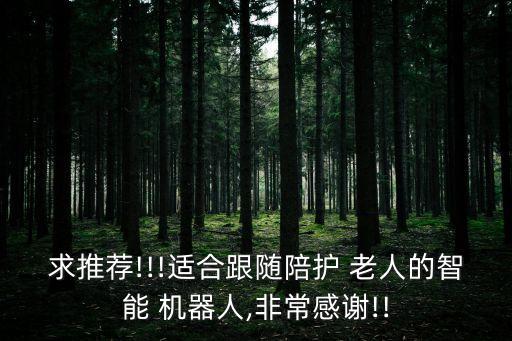 陪伴老人說話的家庭機(jī)器人,老人陪伴機(jī)器人商業(yè)計(jì)劃書