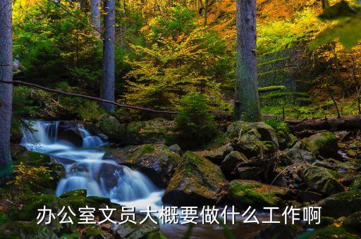 自動(dòng)化設(shè)備招文員,辦公室文員需要掌握什么技能?