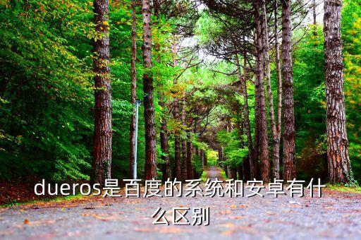 dueros，百度dureos什么意思