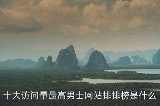 十大訪問(wèn)量最高男士網(wǎng)站排排榜是什么