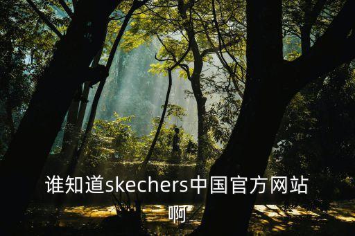 誰(shuí)知道skechers中國(guó)官方網(wǎng)站啊