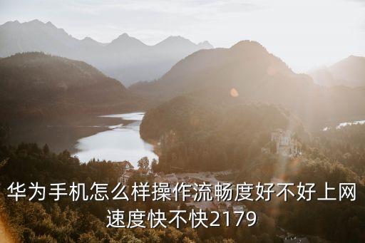 華為綜合測評，華為手機怎么樣操作流暢度好不好上網(wǎng)速度快不快2179
