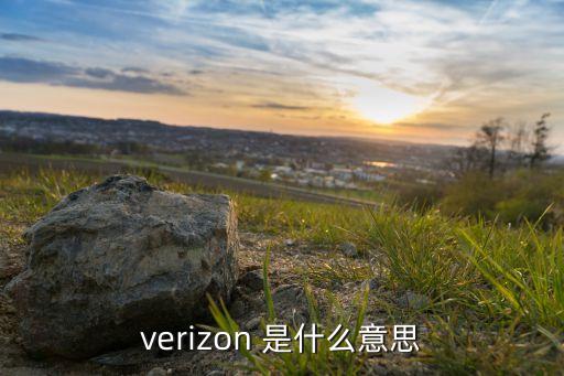 verizon 是什么意思