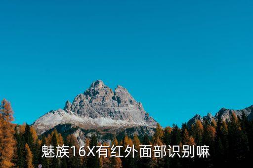 魅族16X有紅外面部識(shí)別嘛