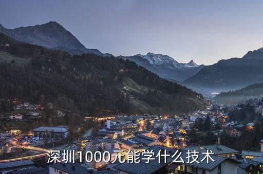 安凱微電子，1000元在深圳能買(mǎi)個(gè)什么樣的電腦