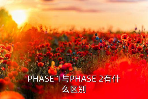 phase2，phase 2 是二期的意思哦 我還以為是二門