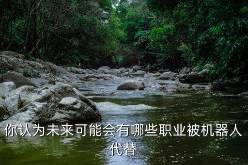 你認(rèn)為未來(lái)可能會(huì)有哪些職業(yè)被機(jī)器人代替