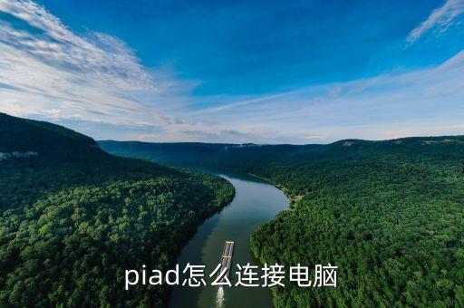 piad，piad怎么連接電腦
