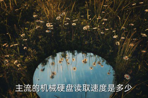 主流的機(jī)械硬盤讀取速度是多少