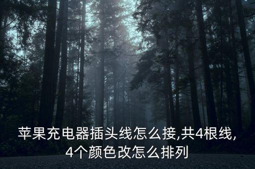 蘋果數(shù)據(jù)線焊接順序,為什么蘋果手機(jī)沒有充電線?原來是這樣