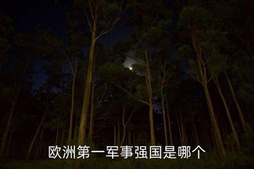 歐洲第一軍事強國是哪個