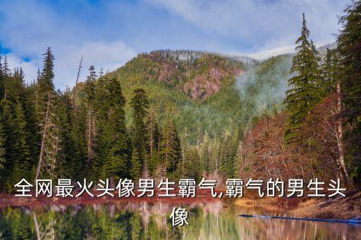 全網(wǎng)最火頭像男生霸氣,霸氣的男生頭像