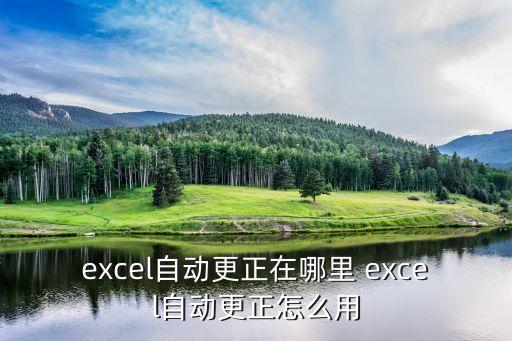 自動(dòng)校正，word中的自動(dòng)更正問(wèn)題