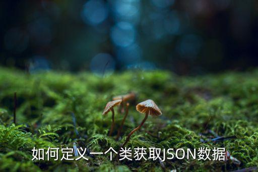 varjo，如何定義一個類獲取JSON數(shù)據(jù)