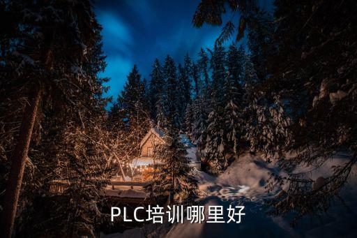 PLC培訓哪里好