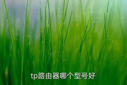 tp路由器哪個型號好
