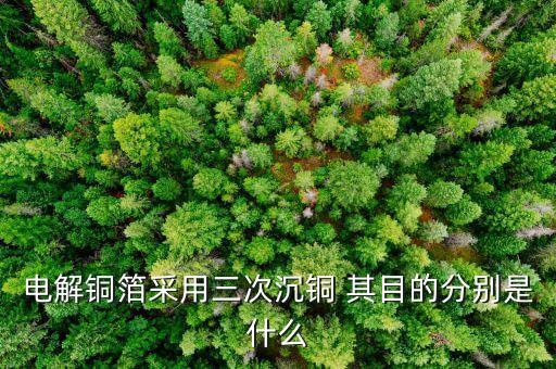 電解銅箔，硫酸銅溶液怎樣電解銅箔