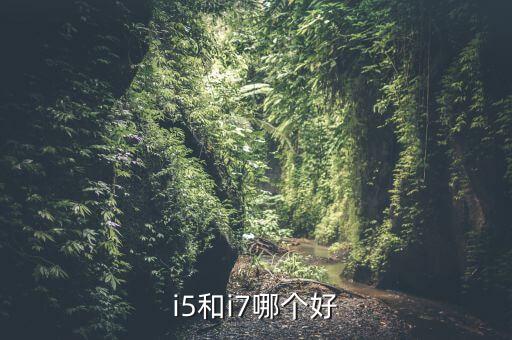 i5和i7哪個(gè)好