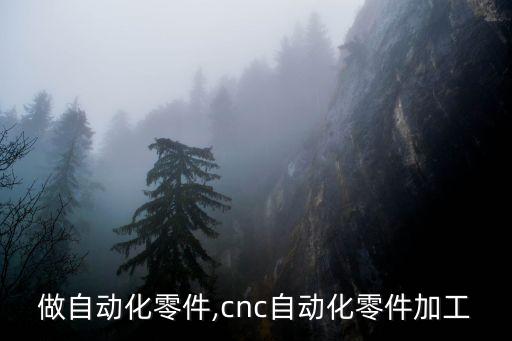 專(zhuān)業(yè)做自動(dòng)化零件,cnc自動(dòng)化零件加工