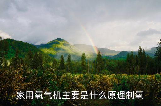 家用制氧機(jī)原理，家用氧氣機(jī)原理是什么