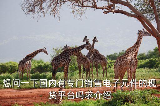 想問一下國(guó)內(nèi)有專門銷售電子元件的現(xiàn)貨平臺(tái)嗎求介紹