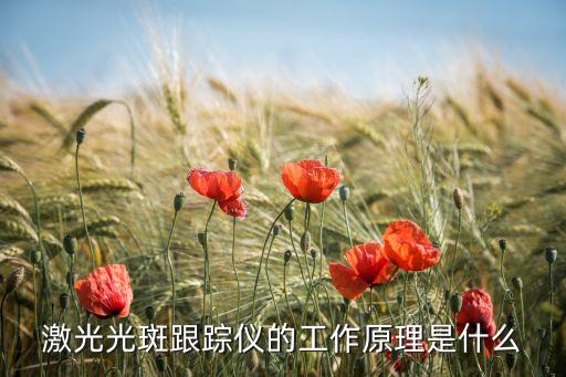 激光跟蹤，我想知道激光跟蹤儀的主要功能