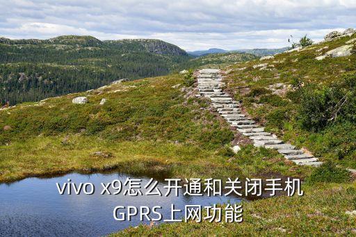  vivo x9怎么開通和關(guān)閉手機(jī)GPRS上網(wǎng)功能