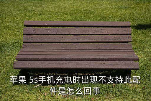 蘋果 5s手機(jī)充電時(shí)出現(xiàn)不支持此配件是怎么回事