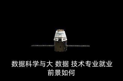 數(shù)據(jù)科學(xué)與大 數(shù)據(jù) 技術(shù)專業(yè)就業(yè)前景如何