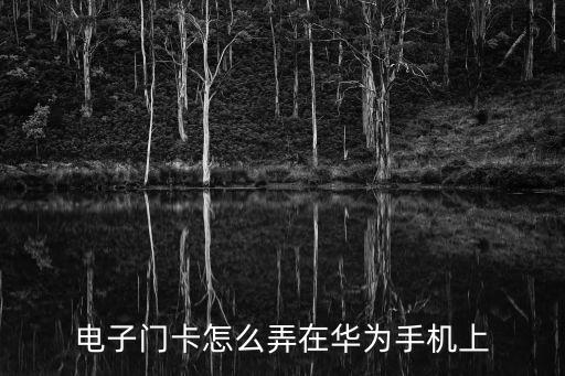 電子門卡怎么弄在華為手機(jī)上