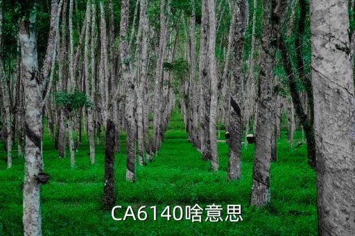 ca6140，車床ca6140 6150什么意思