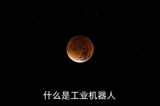 什么是工業(yè)機(jī)器人