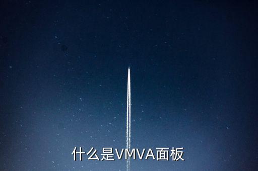 面板是什么，什么是VMVA面板