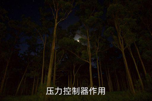 壓力控制器作用