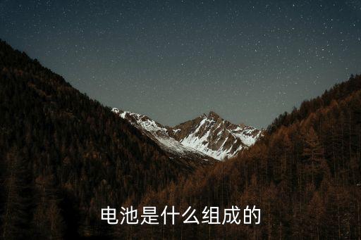 電池圖片，普通的電池分哪些類型