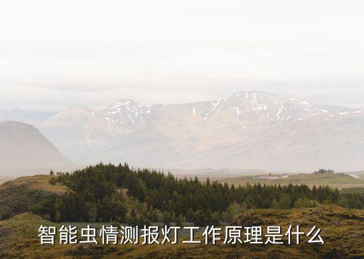 蟲情測報燈，智能蟲情測報燈工作原理是什么