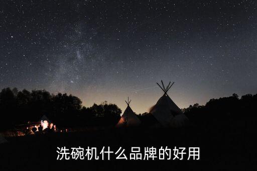 洗碗機什么品牌的好用