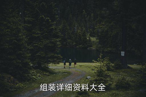 組裝詳細資料大全