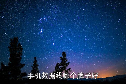 手機(jī)數(shù)據(jù)線哪個(gè)牌子好